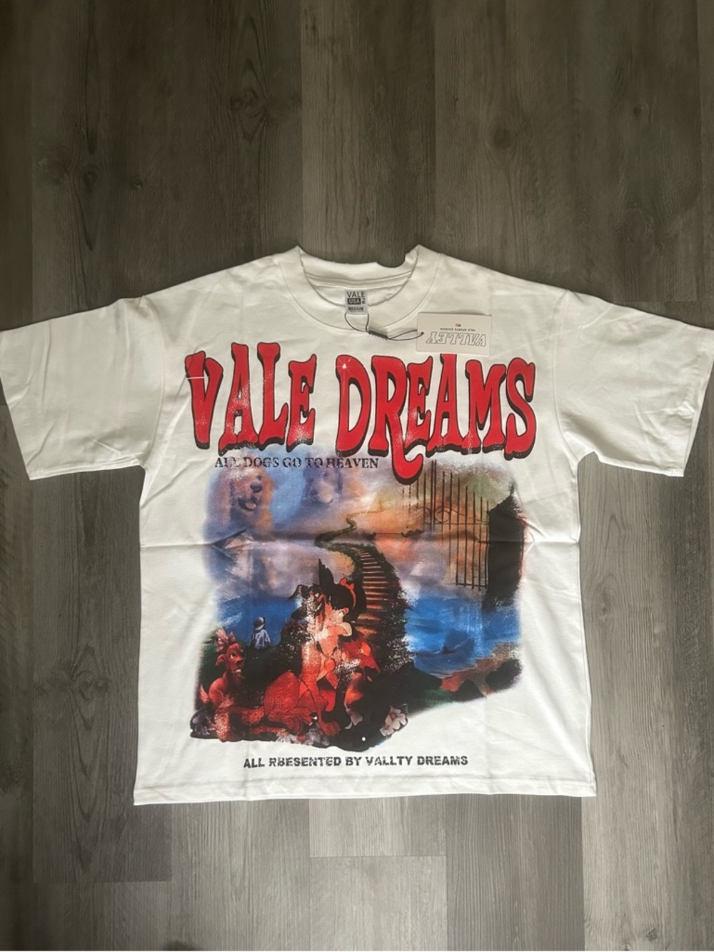 Valley dreams tee-shirt